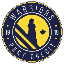Port Credit Warriors lighthouse badge