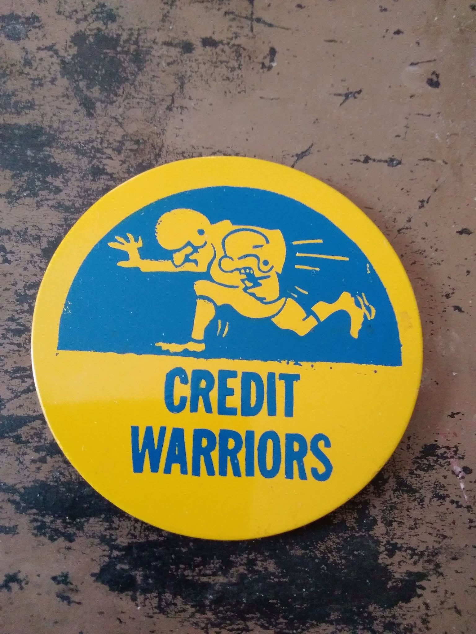 Credit Warriors lighthouse logo