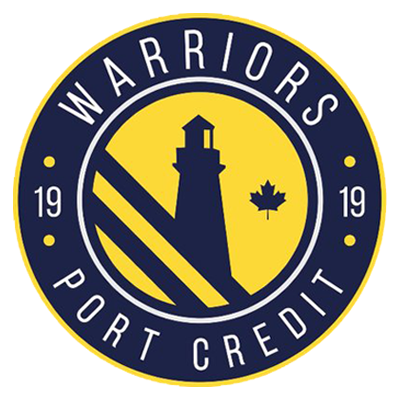 Port Credit Warriors lighthouse badge