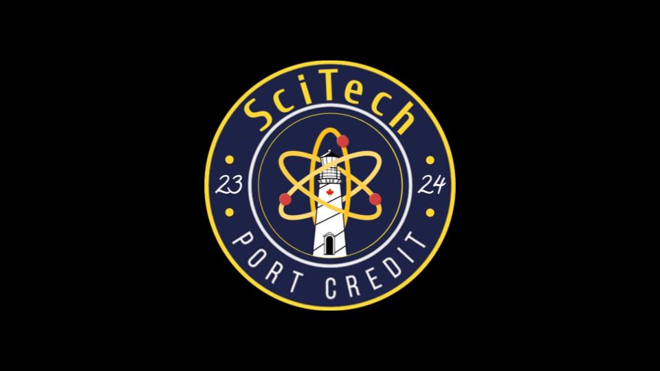 Port Credit SciTech logo from 2023